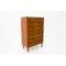 Scandinavian Teak Dresser, 1960s, Immagine 2