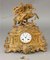 Antique Empire French Gilt Bronze Pendulum Clock, Image 1