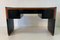 Art Deco Italian Black and Maple Desk from Permanente Mobili Cantù, 1940s 6