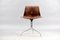 Vintage Swivel Desk Chair by Preben Fabricius & Jørgen Kastholm for Boex, Image 1