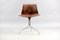 Vintage Swivel Desk Chair by Preben Fabricius & Jørgen Kastholm for Boex 4