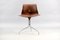 Vintage Swivel Desk Chair by Preben Fabricius & Jørgen Kastholm for Boex, Image 4