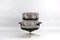 Mid-Century Brown Leather Lounge Chair by Charles & Ray Eames for Vitra, Image 17