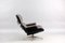 Mid-Century Brown Leather Lounge Chair by Charles & Ray Eames for Vitra, Image 2