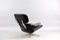 Mid-Century Brown Leather Lounge Chair by Charles & Ray Eames for Vitra, Immagine 3