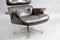 Mid-Century Brown Leather Lounge Chair by Charles & Ray Eames for Vitra, Image 12