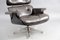 Mid-Century Brown Leather Lounge Chair by Charles & Ray Eames for Vitra, Immagine 12