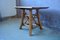 Table de Ferme Vintage Brutaliste 4