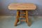 Vintage Brutalist Farm Table, Image 10