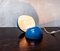 Vintage Italian Blue Table Lamp from Stilux Milano, 1960s, Image 4