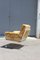 Italian Geometric Velvet and Acrylic Glass Lounge Chair, 1960s 11