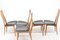 Mid-Century Cherrywood Dining Chairs by Ernst Martin Dettinger, Set of 5, Image 3