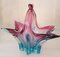 Murano Vase and Bowl with Handle, 1950s, Set of 2 2