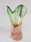 Czech Art Glass Vase by Josef Hospodka for Chrisbska, 1960s 3