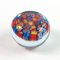 Italienischer Vintage Murano Glas Millefiori Briefbeschwerer, 1950er 3