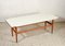 Italian Rectangular Low Coffee Table, 1950s, Image 4