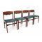 Mid-Century Dining Chairs, 1950s, Set of 4, Image 2
