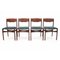 Mid-Century Dining Chairs, 1950s, Set of 4, Image 6