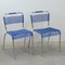 French Dining Chairs, 1960s, Set of 2 1