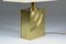 Vintage Italian Brass Table Lamp, 1970s, Image 6