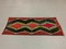 Tappeto mini Kilim vintage piccolo rosso, rosa e nero, Turchia, anni '60, Immagine 4