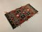 Small Vintage Turkish Black, Green & Red Wool Mini Kilim Rug, 1960s, Image 2