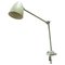 Lámpara de escritorio industrial ajustable, años 60, Imagen 1