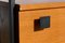 Minimalist Model 1355 Bedside Table with Drawers in Teak and Tubular Steel, 1960s, Image 7
