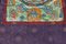 Tibetan Thangkas in Painted Fabric Framed in Silk and Velvet, 1950s, Set of 2 7