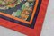 Thangkas tibetano de tela pintada con seda y terciopelo, años 50. Juego de 2, Imagen 8