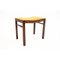 Tabouret Mid-Century en Palissandre, 1960s 1