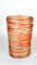 Vaso in vetro di Murano soffiato ambrato rosso di Made Murano Glass, Immagine 6