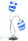 Lámpara de cristal de Murano Sbruffo azul de Made Murano, Imagen 7