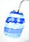 Murano Glas Lampe Blue Sbruffo von Made Murano Glass 2