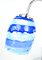 Murano Glass Lamp Blue Sbruffo from Made Murano Glass 2