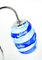 Lámpara de cristal de Murano Sbruffo azul de Made Murano, Imagen 4