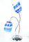 Lámpara de cristal de Murano Sbruffo azul de Made Murano, Imagen 1