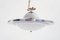 Large Space Age Italian Extensible UFO Double Pendant Lamp by Gaetano Sciolari for Sciolari, 1960s, Image 5