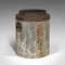 Antique Victorian Industrial English Fireside Bucket, Image 3