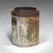 Antique Victorian Industrial English Fireside Bucket, Image 1