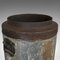Antique Victorian Industrial English Fireside Bucket, Image 8