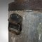 Antique Victorian Industrial English Fireside Bucket, Image 9