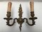 Rococo Style Wall Sconce, 1950s 1