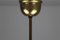 Opaline Glass Pendant Lamp from Rupert Nikoll, 1950s, Image 3