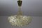 Glass Flower Chandelier by Ercole Barovier for Barovier & Toso, 1950s, Image 18