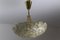Lampadario floreale in vetro di Ercole Barovier per Barovier & Toso, anni '50, Immagine 23