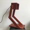 Wooden Articulated Table Lamp, 1970s 2