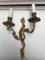 Rococo Style Wall Sconce, 1950s, Image 1