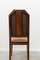 French Art Deco Dining Chairs, 1940s, Set of 4, Image 6