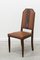 French Art Deco Dining Chairs, 1940s, Set of 4 1
